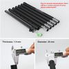 SAN LIKE Tent Poles for Camping Adjustable Lightweight Aluminum Telescopic Tarp Pole with 7 Section Connection Canopy Pole for Awning Shelter Backpacking Collapsible from 32in to 94.5in (2 Set) view 3