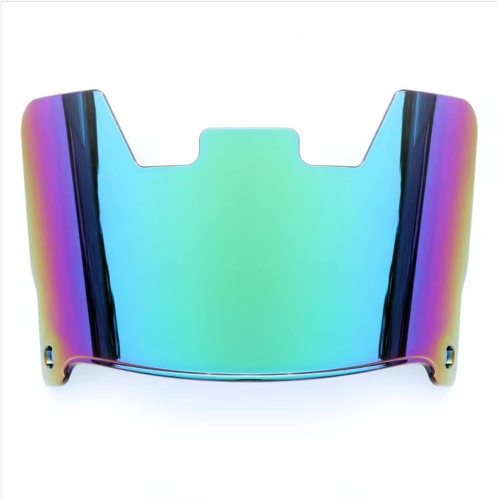 CNAHIWO Football Visor - Football Helmet Eye-Shield (Green)