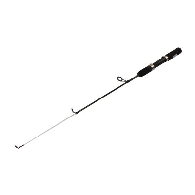 Mini Ice Fishing Rod Carbon Fiber, Carbon Fiber Fishing Rod,Fishing Pole Winter Fishing Pole (3 Sections 69cm)
