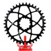 DJC Components Stone Direct Mount Round Bike Chainring 0mm Offset for Sram GXP BB30 XX1 Eagle X01 X7 X0 X9 S1400 30T to 48T (34T) view 1