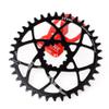 DJC Components Stone Direct Mount Round Bike Chainring 0mm Offset for Sram GXP BB30 XX1 Eagle X01 X7 X0 X9 S1400 30T to 48T (34T) view 4