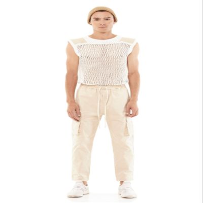 Cargo Climbing Pants (as1, Alpha, xx_l, Regular, Regular, Bone, XX-Large, Regular)
