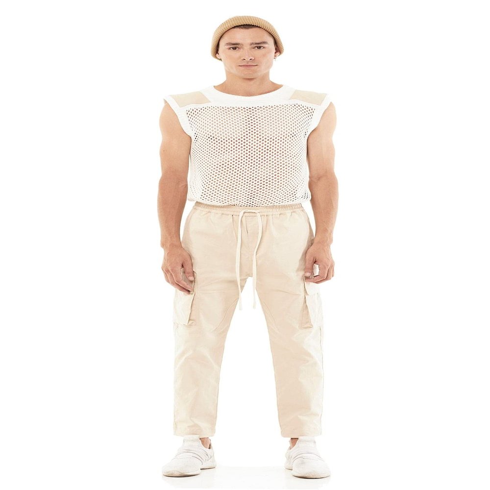 Cargo Climbing Pants (as1, Alpha, xx_l, Regular, Regular, Bone, XX-Large, Regular)