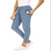 Hiverlay Womens pro Golf Pants Quick Dry Slim Lightweight Work Pants with Straight Ankle Also for Hiking or Casual LadiesDusty Blue-XXL view 1