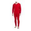 Jueshanzj Men's winter thermal underwear men's suit fattened and thickened 6XL Red view 1