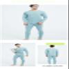 Jueshanzj Men's winter thermal underwear men's suit fattened and thickened 6XL Red view 4