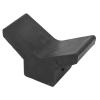 Yosoo Marine V Bow Stop,Boat Trailer V Bow Stop Black Rubber Bow Stop Replacement for Ski Boat Fishing Boat Sailboat Trailer view 4