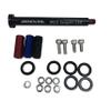 Minoura 120-3200-01 4.3 Inches (12 mm) Through Axle Universal Set for Bicycle Front Carrier, for 3.9/4.3 Inches (100/110 mm) Width view 4