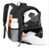 YOREPEK Soccer Backpack, Lightweight Soccer Bag, Water resistant Sport Equipment Bags Fit Basketball to Match Training view 1