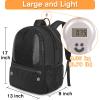 YOREPEK Soccer Backpack, Lightweight Soccer Bag, Water resistant Sport Equipment Bags Fit Basketball to Match Training view 2