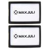 MAXJULI Ski Goggles Pass Holder 2 Pack (Black+Black-) view 1