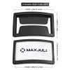 MAXJULI Ski Goggles Pass Holder 2 Pack (Black+Black-) view 3