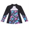 Daenrui Kids Girls Gymnastics Leotards Long Sleeve Dance Biketards Shorts Unitards Active Tumbling Outfits Stars 12 Years view 4