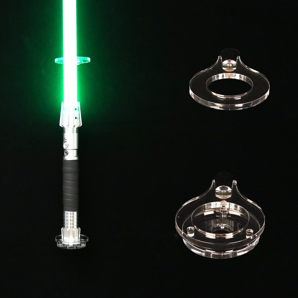 KAFENDA Martial Arts Weapon Stands Lightsaber Stand Transparent Acrylic