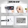 KAFENDA Martial Arts Weapon Stands Lightsaber Stand Transparent Acrylic view 4