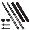 imgokaha Carbon Fiber Tent Poles, Telescoping Tarp Poles Heavy Duty Adjustable, Portable & Lightweight for Tent Fly, Awning, Outdoor Camping, Hiking 9.8FT view 1