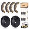 10L0L Golf Cart Brake Repair Kit fit Club Car DS 1995-Up and Precedent 2004-Up,Club Car Brake Drums & Pads & Shoes Spring Kit,OEM# 101791101, 10603, 1018232-01 view 1