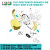 10L0L Golf Cart Brake Repair Kit fit Club Car DS 1995-Up and Precedent 2004-Up,Club Car Brake Drums & Pads & Shoes Spring Kit,OEM# 101791101, 10603, 1018232-01 view 2