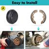 10L0L Golf Cart Brake Repair Kit fit Club Car DS 1995-Up and Precedent 2004-Up,Club Car Brake Drums & Pads & Shoes Spring Kit,OEM# 101791101, 10603, 1018232-01 view 4