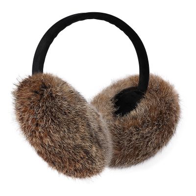 IPENNY Fluffy Ear Muff for Women Plush Foldable Earmuffs Kids Winter Outdoor Earmuffs Girls Boys Cold Weather Ear Warmer