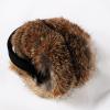 IPENNY Fluffy Ear Muff for Women Plush Foldable Earmuffs Kids Winter Outdoor Earmuffs Girls Boys Cold Weather Ear Warmer view 3