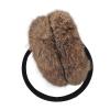 IPENNY Fluffy Ear Muff for Women Plush Foldable Earmuffs Kids Winter Outdoor Earmuffs Girls Boys Cold Weather Ear Warmer view 4