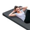 nuveti Large Exercise Mat - 15mm/20mm/30mm Thick Yoga Mat | Workout Mat for Fitness, Yoga, Pilates, Stretching & Floor Exercises for Women & Men with Free Carrying Bag view 1