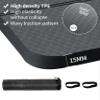 nuveti Large Exercise Mat - 15mm/20mm/30mm Thick Yoga Mat | Workout Mat for Fitness, Yoga, Pilates, Stretching & Floor Exercises for Women & Men with Free Carrying Bag view 2