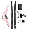 62 ILF Takedown Recurve Bow 30-60 Lbs ILF Bow Riser and Limb Archery American Hunting Bow with Gordon Limbs for Adult Competition Athletic Bow Right Hand(60 Lbs, Pink) view 2