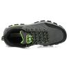 BORAMAX Men's Sneakers Outdoor Sports Climbing Hiking Shoes Waterproof Trekking Suede Non-Slip Running Shoes Mens Climbing Shoes Grey view 4