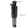 165mm/6.5in Mountain Bicycle Rear Shock Absorbers Aluminum Alloy Air Pressure Rear Shock Absorber Reduce Vibration Sealing Design for Mountain Bikes, Scooters, Soft Tail Bikes With Rear Shock view 2