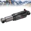 165mm/6.5in Mountain Bicycle Rear Shock Absorbers Aluminum Alloy Air Pressure Rear Shock Absorber Reduce Vibration Sealing Design for Mountain Bikes, Scooters, Soft Tail Bikes With Rear Shock view 4