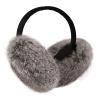 IPENNY Fluffy Ear Muff for Women Plush Foldable Earmuffs Kids Winter Outdoor Earmuffs Girls Boys Cold Weather Ear Warmer view 1