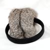 IPENNY Fluffy Ear Muff for Women Plush Foldable Earmuffs Kids Winter Outdoor Earmuffs Girls Boys Cold Weather Ear Warmer view 2