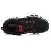 BORAMAX Men's Sneakers Outdoor Sports Climbing Hiking Shoes Waterproof Trekking Suede Non-Slip Running Shoes Mens Climbing Shoes Black view 4
