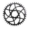 DJC Components Stone Bike Chainring 3mm Offset Round Direct Mount for Sram Boost 148 GXP X9 X0 XX1 X01 28t to 40T (38T) view 3