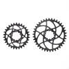DJC Components Stone Bike Chainring 3mm Offset Round Direct Mount for Sram Boost 148 GXP X9 X0 XX1 X01 28t to 40T (38T) view 4