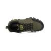 BORAMAX Men's Sneakers Outdoor Sports Climbing Hiking Shoes Waterproof Trekking Suede Non-Slip Running Shoes Mens Climbing Shoes Green view 3