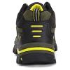 BORAMAX Men's Sneakers Outdoor Sports Climbing Hiking Shoes Waterproof Trekking Suede Non-Slip Running Shoes Mens Climbing Shoes Green view 4