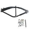 Bicycle Gas Frame 3.4L w/o Kickstand, Fuel Tank Built in 3.4L Frame and 36T Wide Crank Assembly-3pcs view 1
