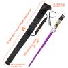 Cosmos Lightsaber Carrying Bag Light Saber Storage Bag Portable Lightsabers Shoulder Bag for Carry and Storage Most Lightsabers, Black, Casual view 2