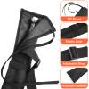 Cosmos Lightsaber Carrying Bag Light Saber Storage Bag Portable Lightsabers Shoulder Bag for Carry and Storage Most Lightsabers, Black, Casual view 3