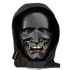 Airsoft Mask Half Face Tactical Protection Adjustable Mask+Balafara Hat, Applicable to Airsoft Hunting CS Game Role Play and Other Outdoor Activities view 1