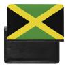 Adugen Origei Jamaican Flag Passport Holder PU Leather Card Case Cover view 1