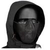 Airsoft Mask Half Face Tactical Protection Adjustable Mask+Balafara Hat, Applicable to Airsoft Hunting CS Game Role Play and Other Outdoor Activities view 1