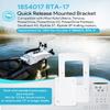 For Minn Kota 1854017 RTA-17 Quick Release Bracket for Terrova, Ulterra, PowerDrive, PowerDrive V2, Pontoon & Deckhand 40 Trolling Motor, For Minn Kota Trolling Motor Mounting Bracket view 2