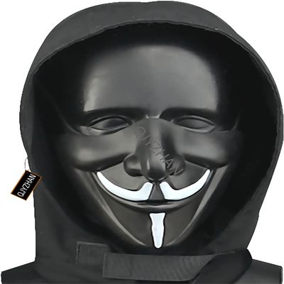 Airsoft Mask Half Face Tactical Protection Adjustable Mask+Balafara Hat, Applicable to Airsoft Hunting CS Game Role Play and Other Outdoor Activities