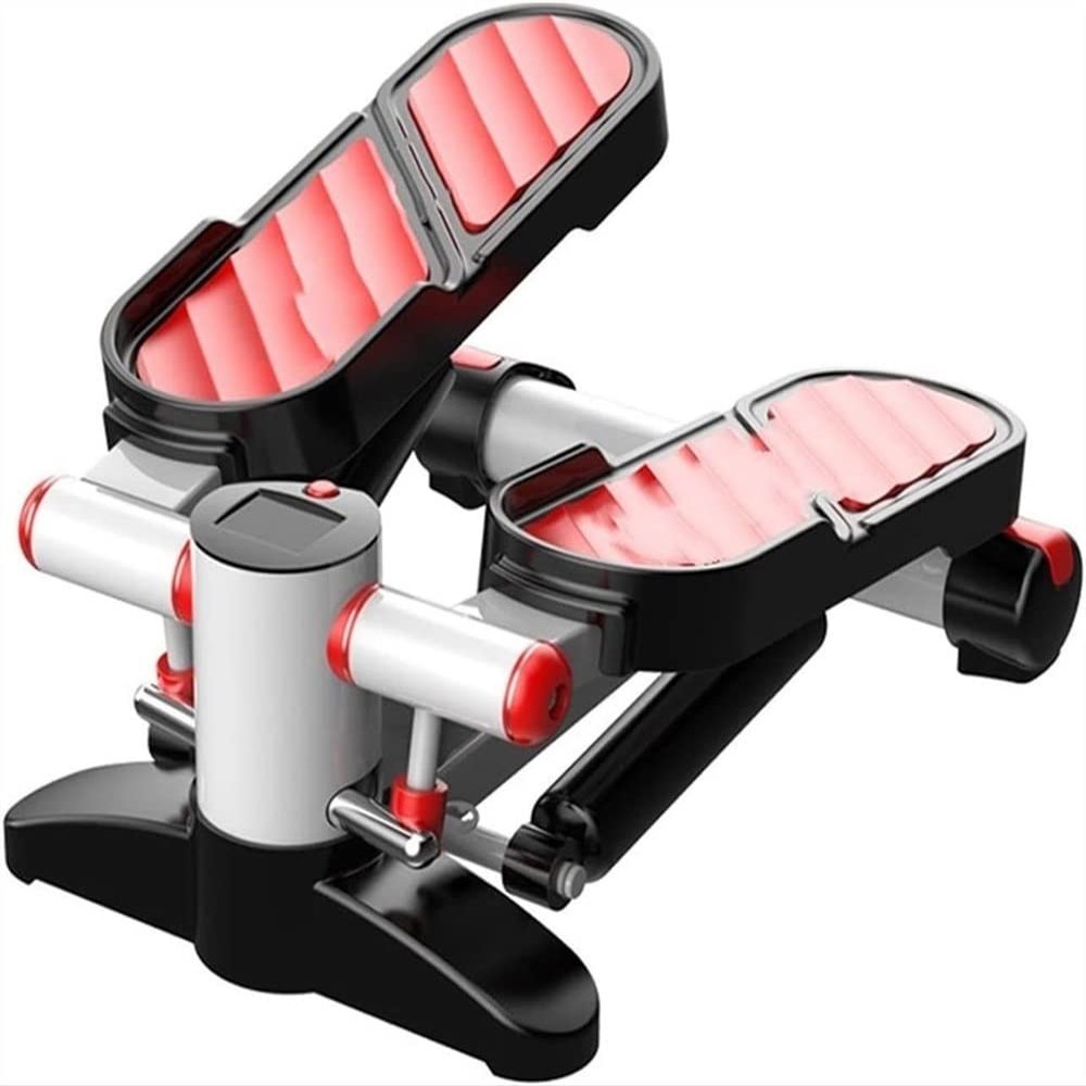 BUZZNN Mini Stepper, Fitness Exercise Stepping Machine, Exercise Stepper, Stair Stepper Machine with LCD Monitor for Indoor Workout