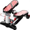 BUZZNN Mini Stepper, Fitness Exercise Stepping Machine, Exercise Stepper, Stair Stepper Machine with LCD Monitor for Indoor Workout view 1