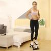 BUZZNN Mini Stepper, Fitness Exercise Stepping Machine, Exercise Stepper, Stair Stepper Machine with LCD Monitor for Indoor Workout view 3